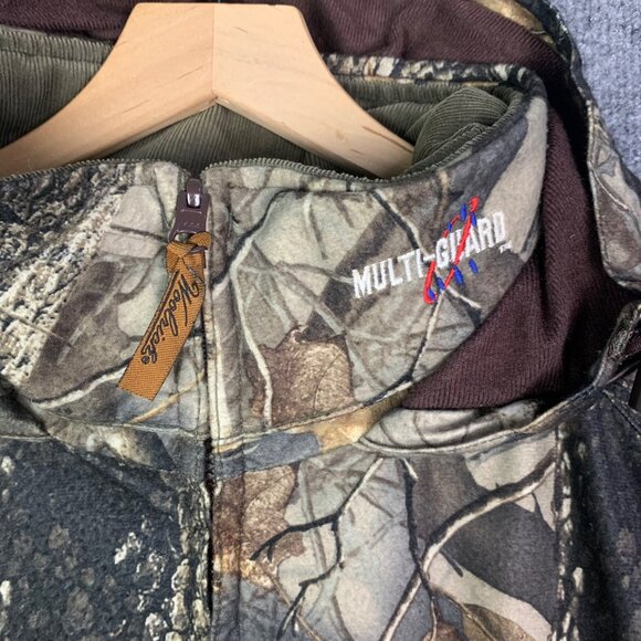 Woolrich MG3 Multi‎ Guard RealTree Camo Reversible Thermore Full Zip  Jacket 2XL - Picture 5 of 11